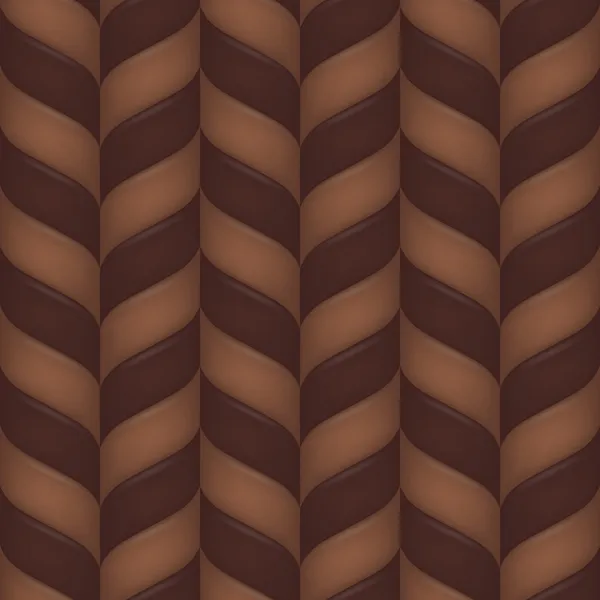 Dulces de chocolate abstracto fondo sin costuras — Vector de stock