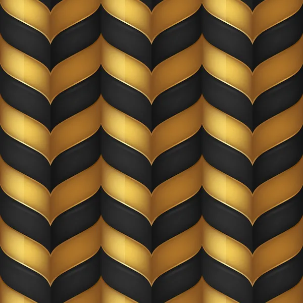 Abstract black and gold seamless background — Stock Illustration Abstract black and gold seamless background Royalty Free Stock Illustrations