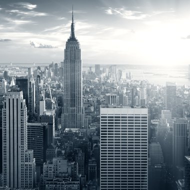 New York şehir manzarası