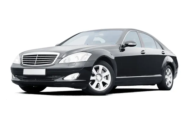 sedan tarzı araba izole