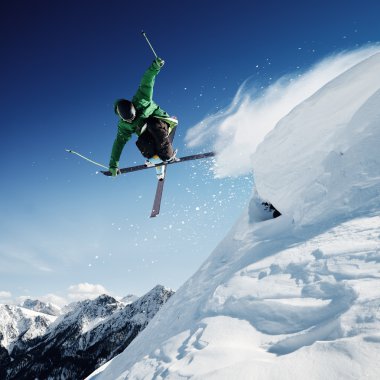 kayakçı atlama