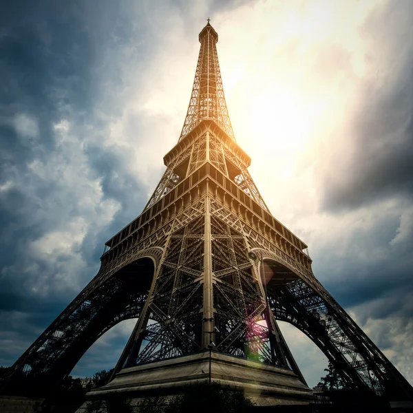 Torre Eiffel - París Francia — Foto de Stock