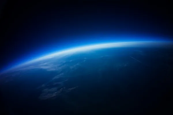 Earth from universe (taken 20km above ground) Real photo