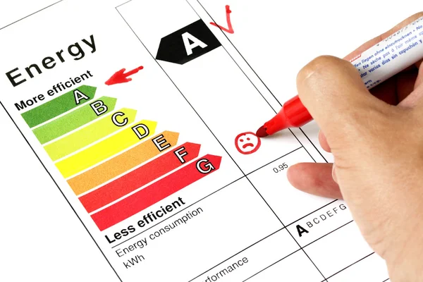 Eficiencia energética — Foto de Stock