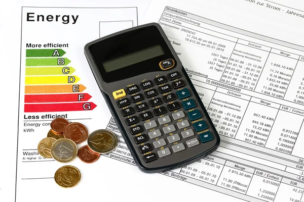 Energie-efficiëntie — Stockfoto