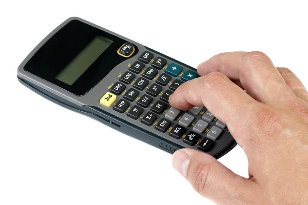 Wetenschappelijke calculator — Stockfoto