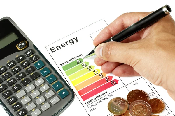 Energie-efficiëntie — Stockfoto