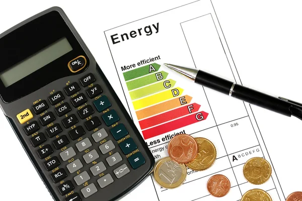 Energie-efficiëntie — Stockfoto