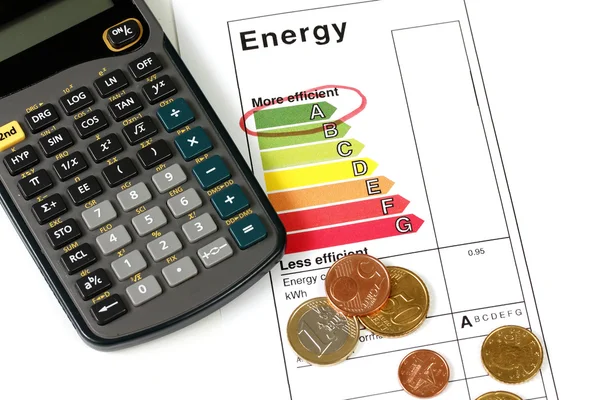 Energie-efficiëntie — Stockfoto