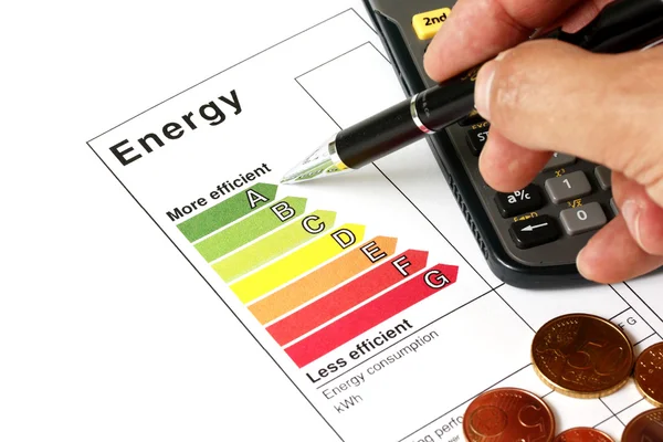 Energy efficiency — Stock Photo, Image