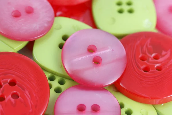 Collection of bright buttons — Stock Photo, Image