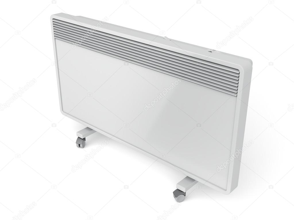 Mobile convection heater