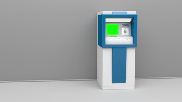 Atm 機 — ストック動画