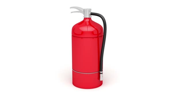 Fire extinguisher — Stock Video