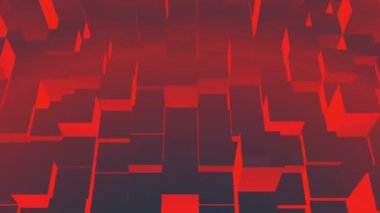 ekolayzır ile kırmızı barlar - loop