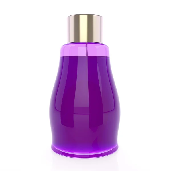 Fioletowy perfumy — Zdjęcie stockowe