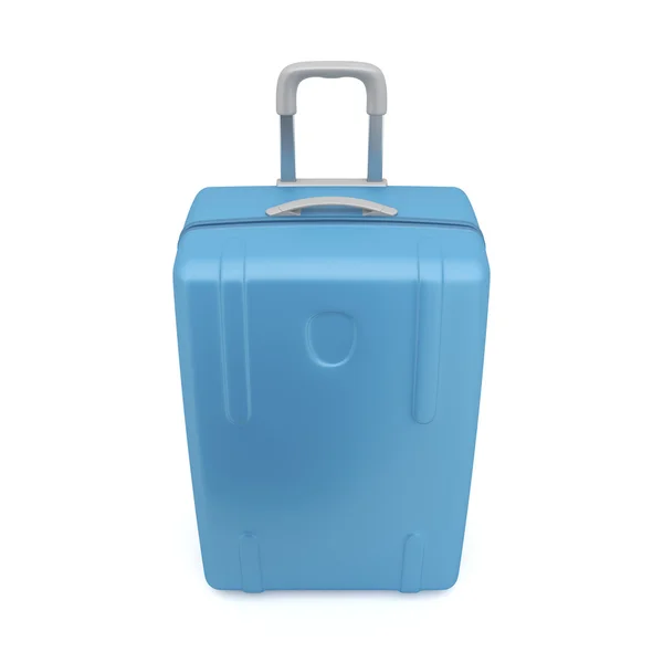 Blue travel bag — Stock Photo, Image
