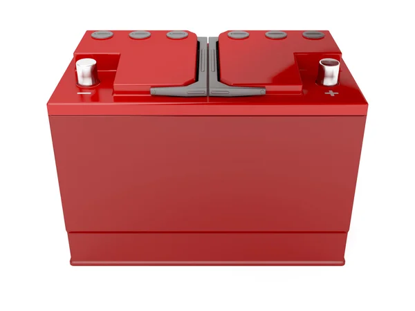 Autobatterie — Stockfoto