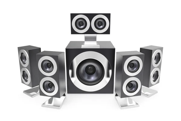 Surround speakers — Stock Photo, Image