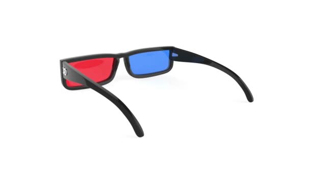 Gafas 3D — Vídeos de Stock