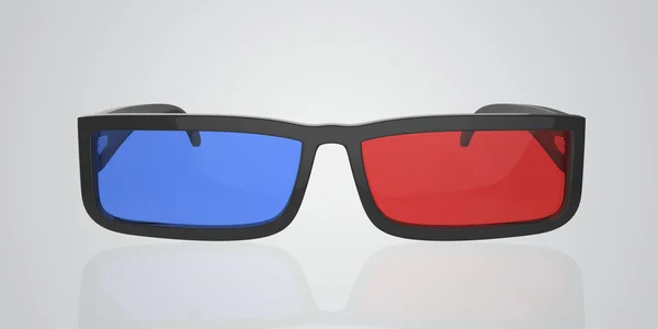 3d glasses — Stock Photo, Image