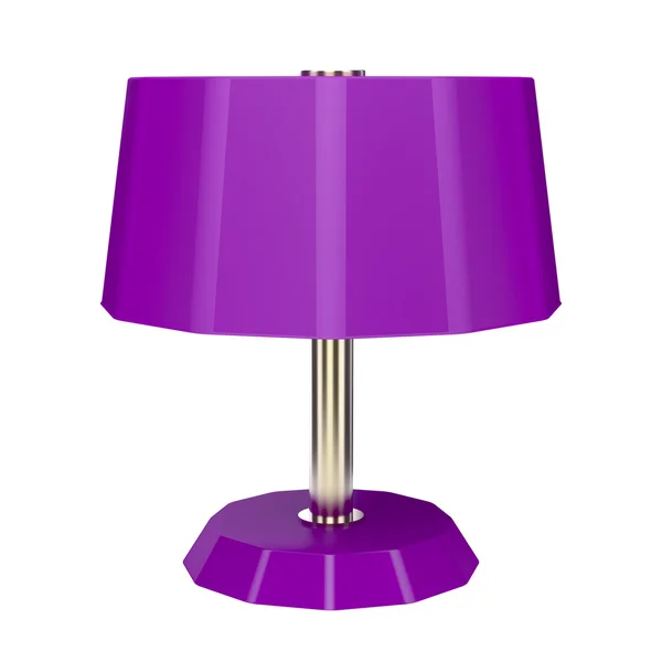Purple lamp — Stock Photo, Image