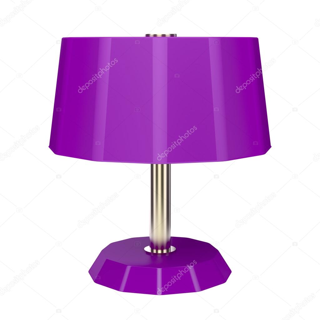 Purple lamp Stock Photo by ©magraphics 25183405