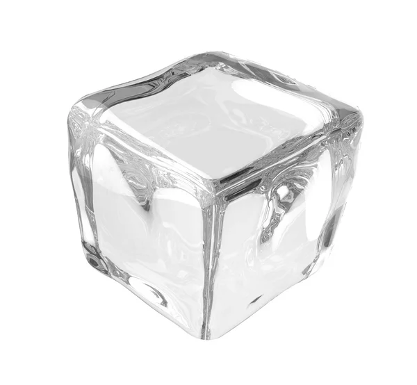Ice cube — стокове фото