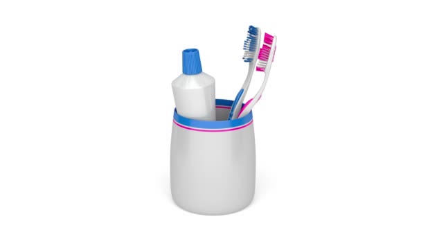 Brosses à dents et dentifrice 