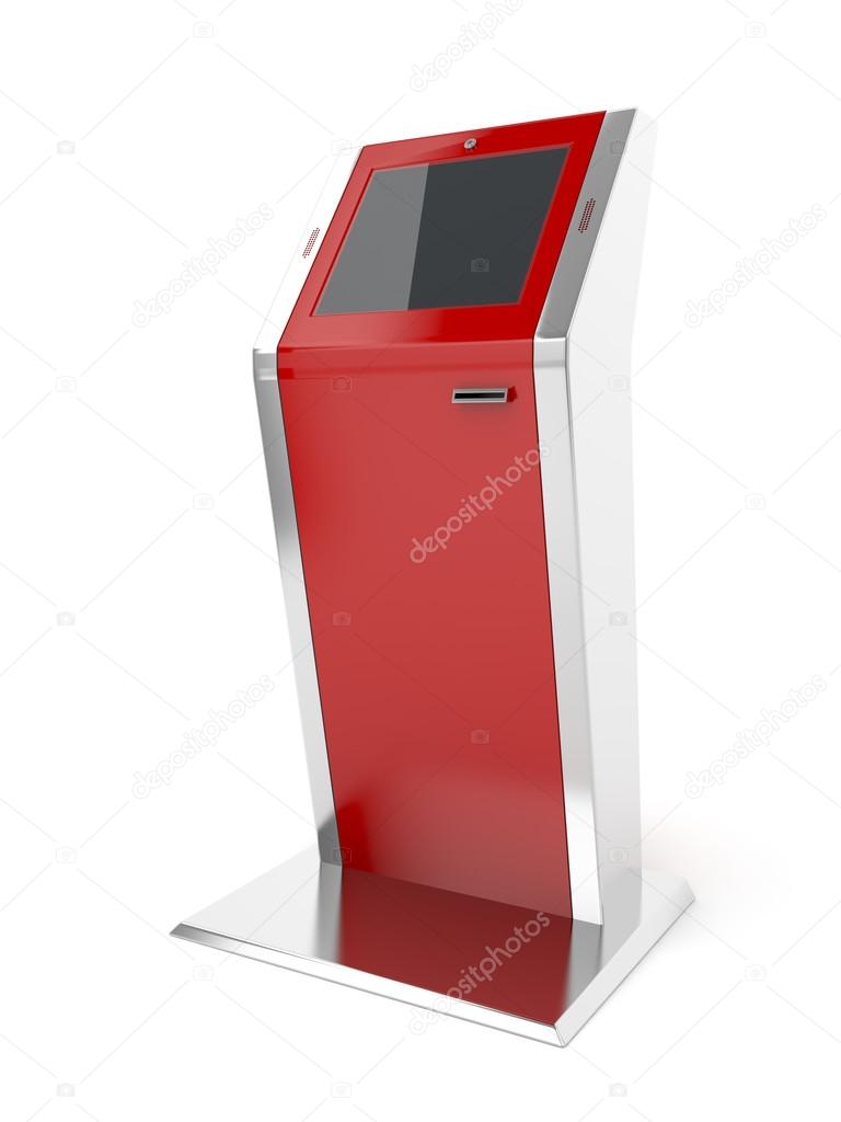 Interactive kiosk