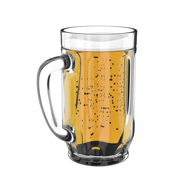 Caneca de cerveja — Fotografia de Stock