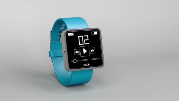 Smart watch — Stock Video