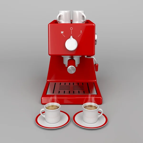 Espresso — Stockfoto