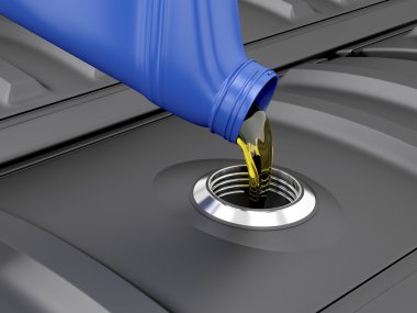 Motor oil clipart