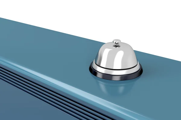 De Silver-service bell — Stockfoto