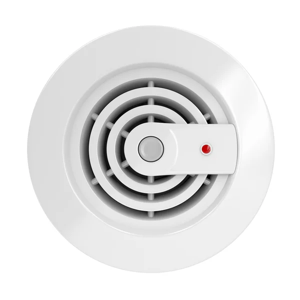 Smoke and fire detector — Stock Photo, Image