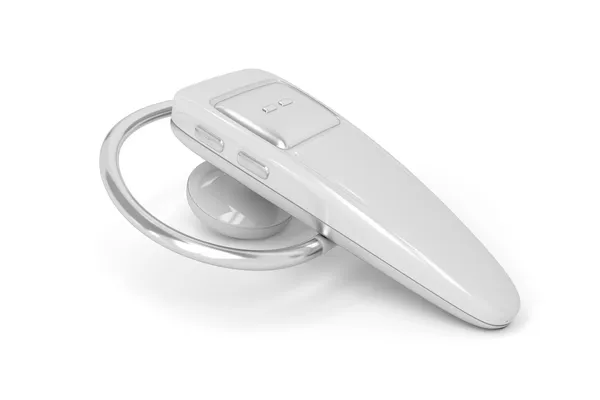 Bluetooth-headset — Stockfoto