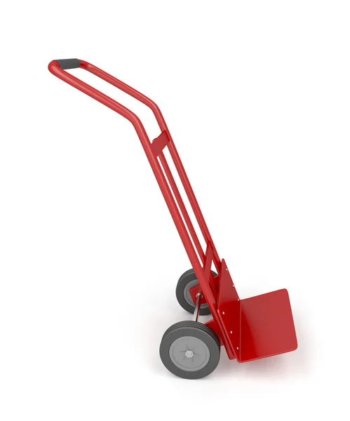 Empty hand truck — Stock Photo, Image