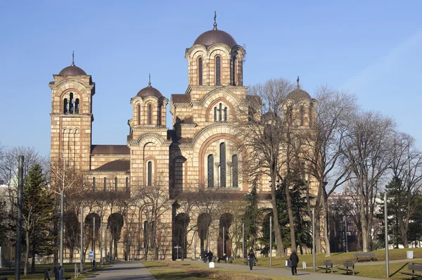 Kostel sv. Marka — Stock fotografie