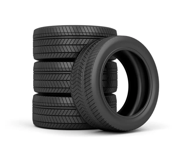 Car tires — Stock Photo, Image