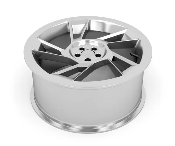 Aluminium velg — Stockfoto