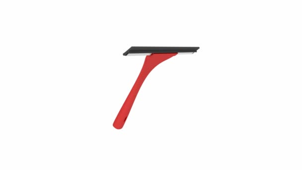 Squeegee. — Vídeos de Stock