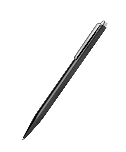 Black Pen Isolated White Background — Stock Photo, Image