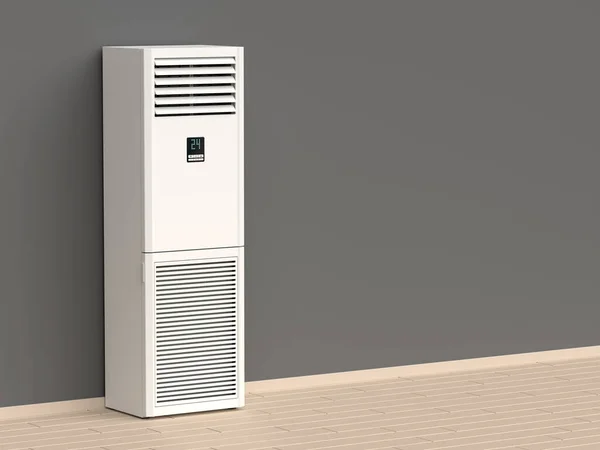 Big Floor Standing Air Conditioner Room — Stock Photo, Image
