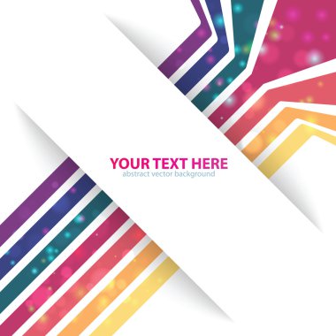 Rainbow çizgileri arka plan