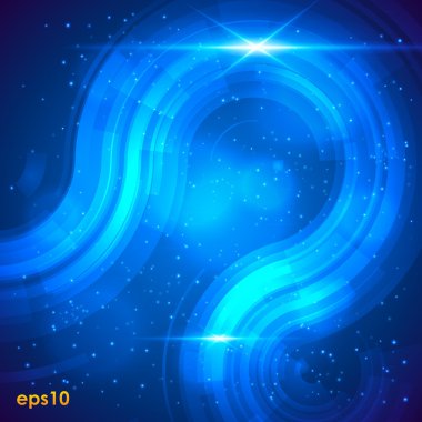 soyut retro teknolojik altyapı