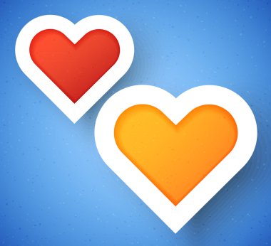 kalp aplike arka plan