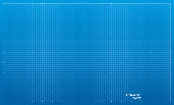 Wide blueprint background texture