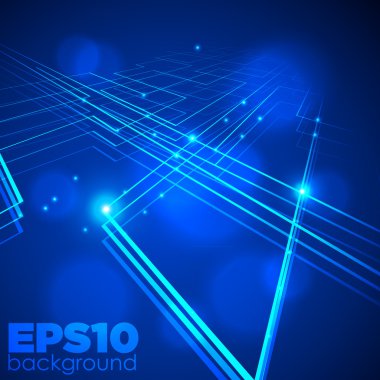 Soyut teknoloji arkaplanı