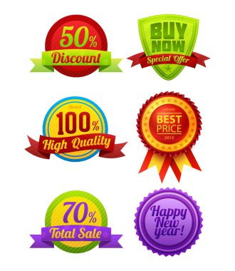 etiket retro vintage tarzı tasarım koleksiyonu